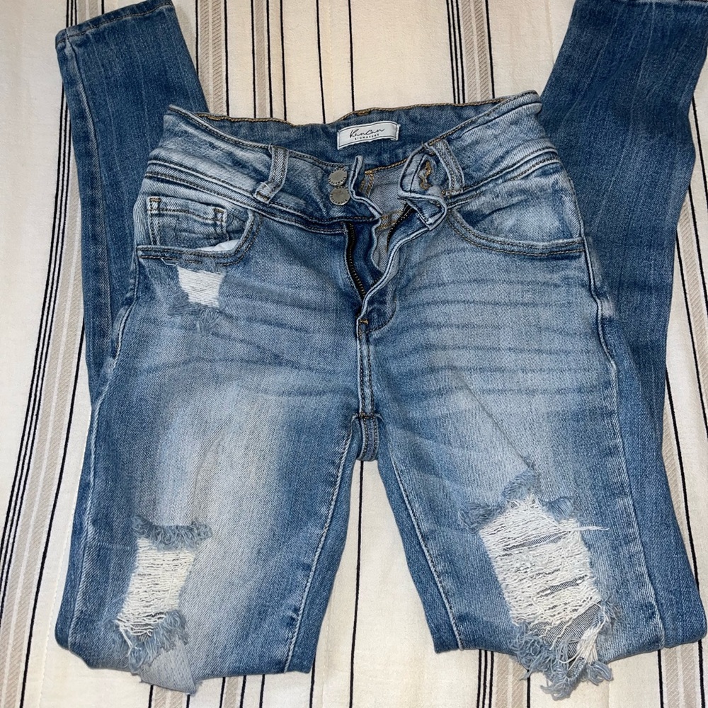 Kancan curvy skinny jeans